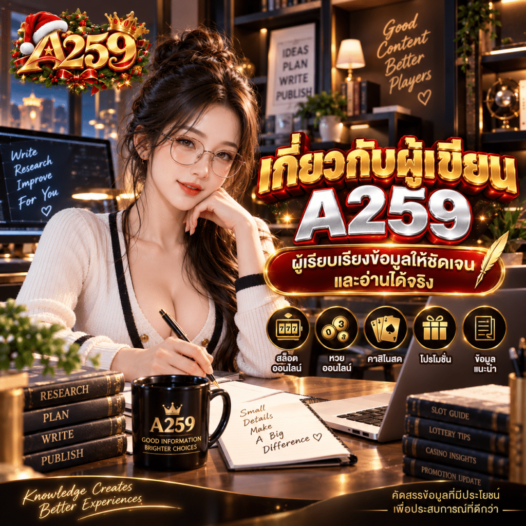 เกี่ยวกับผู้เขียน A259